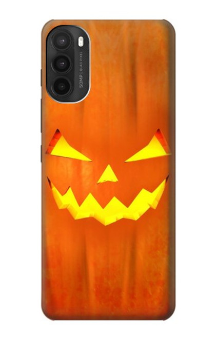 S3828 Pumpkin Halloween Case For Motorola Moto G71 5G