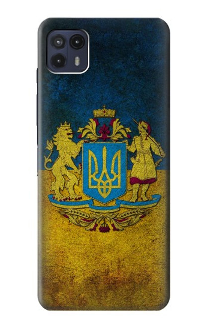 S3858 Ukraine Vintage Flag Case For Motorola Moto G50 5G