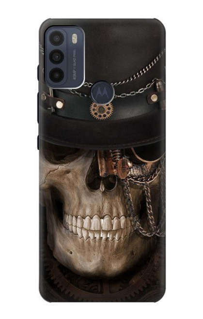 S3852 Steampunk Skull Case For Motorola Moto G50