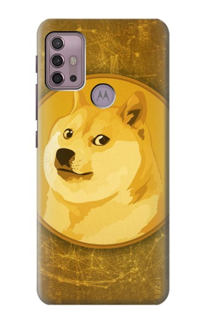 S3826 Dogecoin Shiba Case For Motorola Moto G30, G20, G10