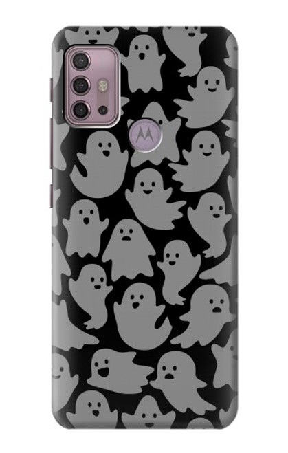 S3835 Cute Ghost Pattern Case For Motorola Moto G30, G20, G10