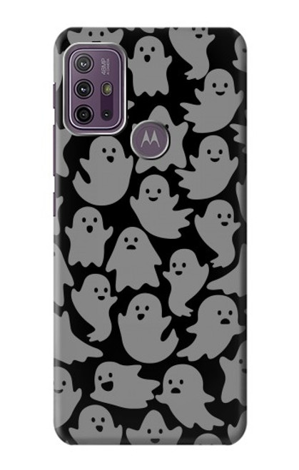S3835 Cute Ghost Pattern Case For Motorola Moto G10 Power
