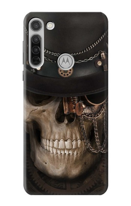 S3852 Steampunk Skull Case For Motorola Moto G8