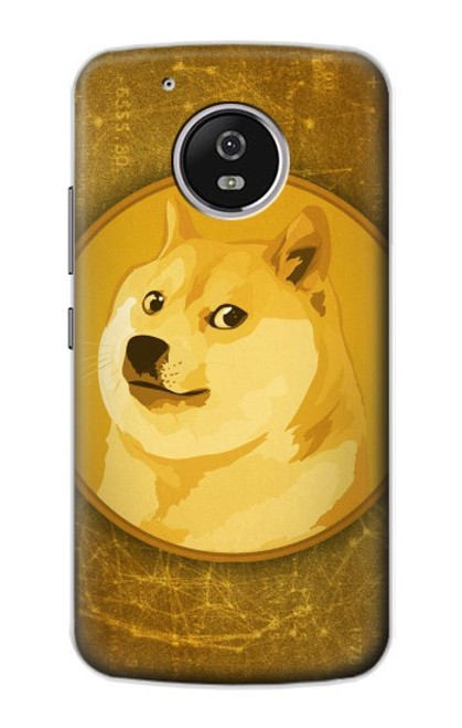S3826 Dogecoin Shiba Case For Motorola Moto G5