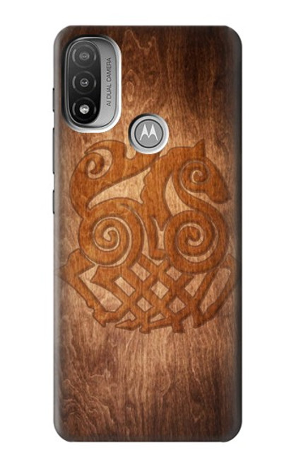 S3830 Odin Loki Sleipnir Norse Mythology Asgard Case For Motorola Moto E20,E30,E40