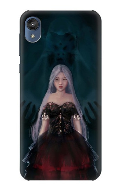 S3847 Lilith Devil Bride Gothic Girl Skull Grim Reaper Case For Motorola Moto E6, Moto E (6th Gen)