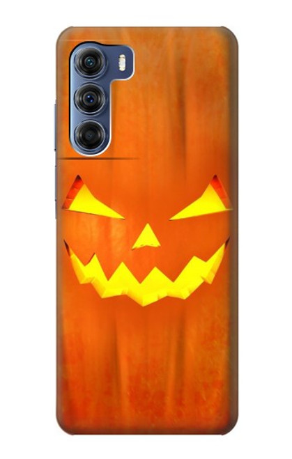 S3828 Pumpkin Halloween Case For Motorola Edge S30