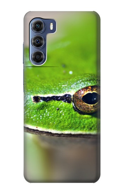 S3845 Green frog Case For Motorola Edge S30