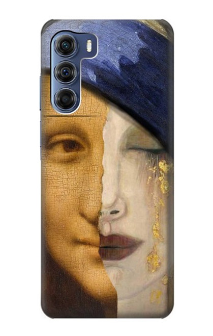 S3853 Mona Lisa Gustav Klimt Vermeer Case For Motorola Edge S30