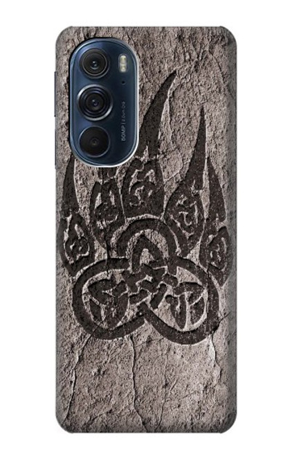S3832 Viking Norse Bear Paw Berserkers Rock Case For Motorola Edge X30