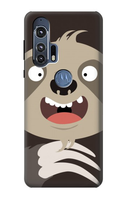 S3855 Sloth Face Cartoon Case For Motorola Edge+