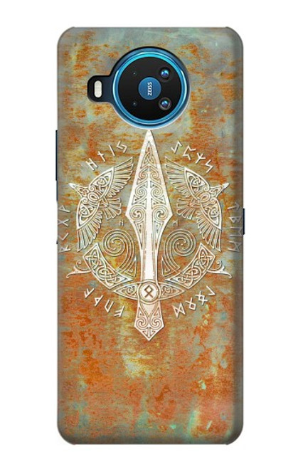 S3827 Gungnir Spear of Odin Norse Viking Symbol Case For Nokia 8.3 5G