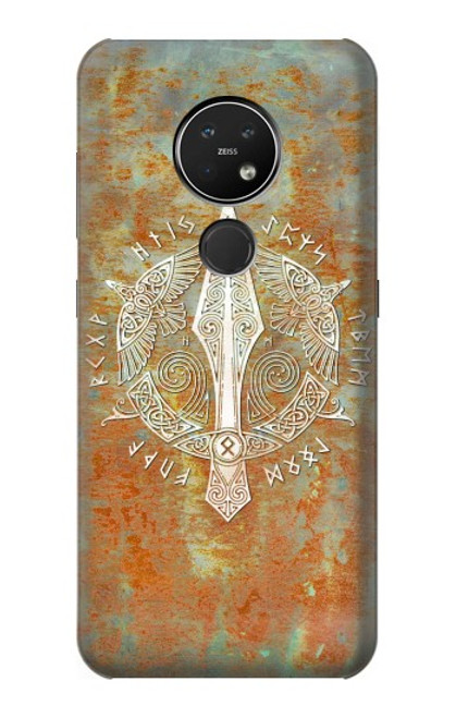 S3827 Gungnir Spear of Odin Norse Viking Symbol Case For Nokia 7.2