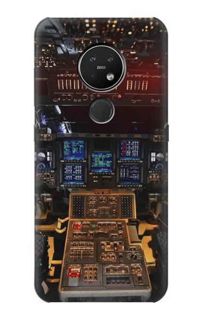 S3836 Airplane Cockpit Case For Nokia 7.2