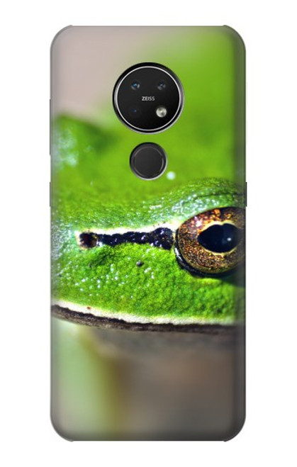 S3845 Green frog Case For Nokia 7.2