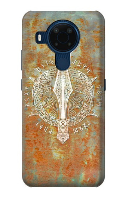 S3827 Gungnir Spear of Odin Norse Viking Symbol Case For Nokia 5.4