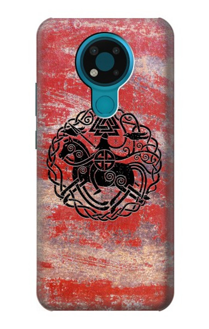 S3831 Viking Norse Ancient Symbol Case For Nokia 3.4