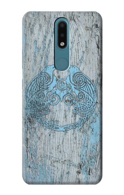 S3829 Huginn And Muninn Twin Ravens Norse Case For Nokia 2.4