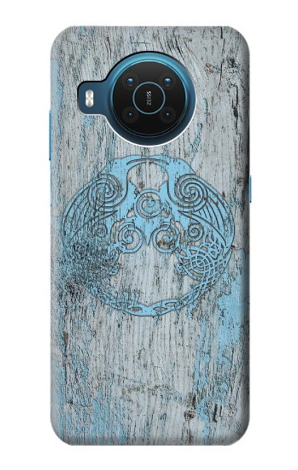 S3829 Huginn And Muninn Twin Ravens Norse Case For Nokia X20