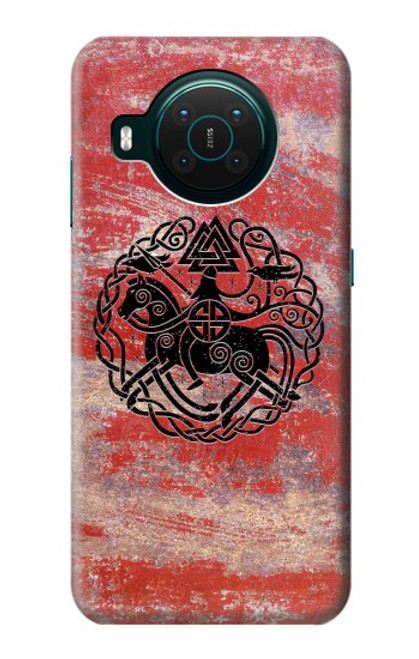 S3831 Viking Norse Ancient Symbol Case For Nokia X10