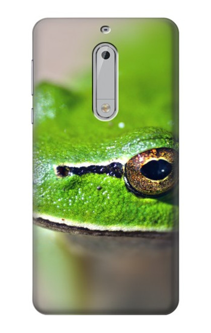 S3845 Green frog Case For Nokia 5