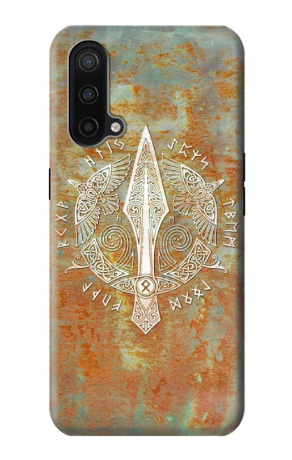 S3827 Gungnir Spear of Odin Norse Viking Symbol Case For OnePlus Nord CE 5G