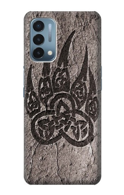 S3832 Viking Norse Bear Paw Berserkers Rock Case For OnePlus Nord N200 5G