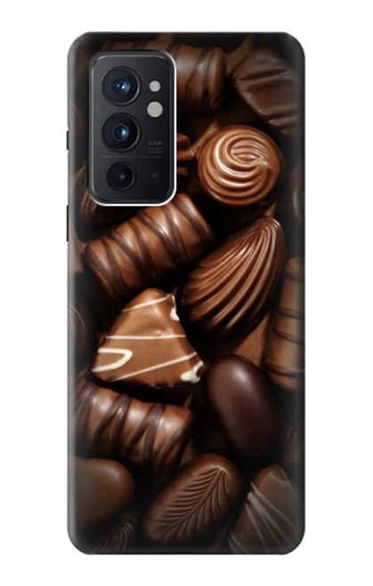 S3840 Dark Chocolate Milk Chocolate Lovers Case For OnePlus 9RT 5G