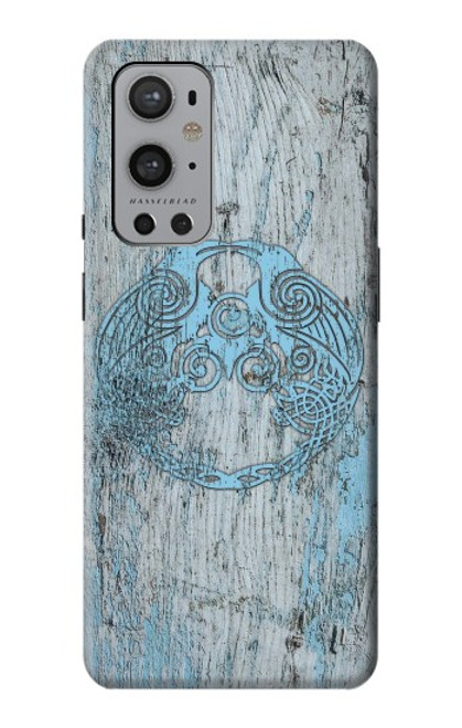 S3829 Huginn And Muninn Twin Ravens Norse Case For OnePlus 9 Pro