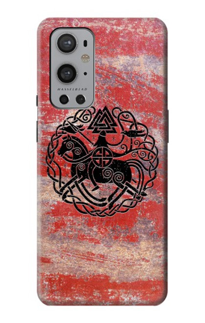 S3831 Viking Norse Ancient Symbol Case For OnePlus 9 Pro