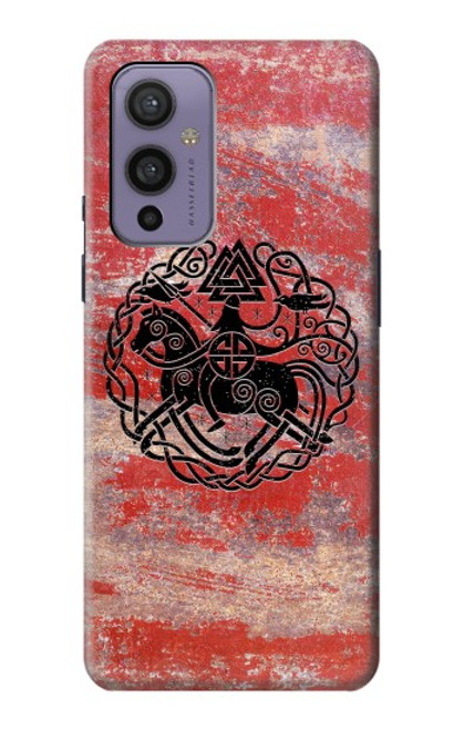 S3831 Viking Norse Ancient Symbol Case For OnePlus 9