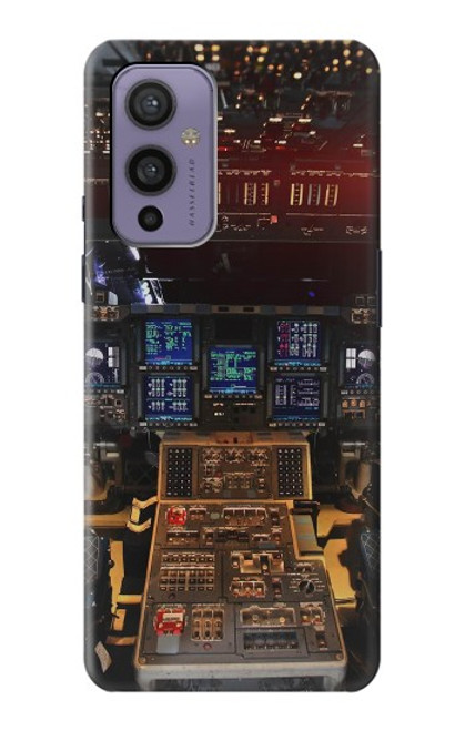 S3836 Airplane Cockpit Case For OnePlus 9