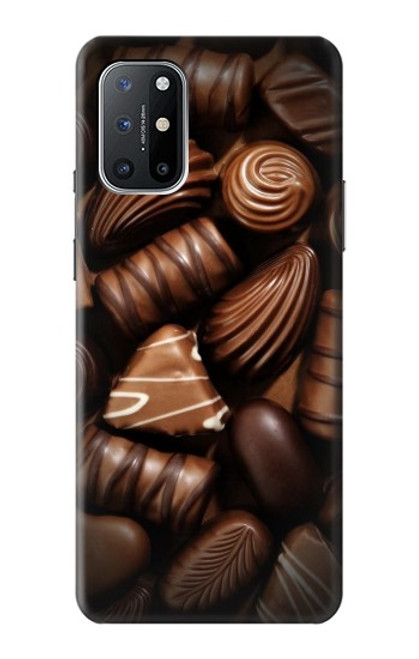 S3840 Dark Chocolate Milk Chocolate Lovers Case For OnePlus 8T