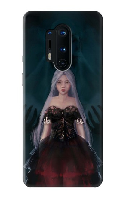 S3847 Lilith Devil Bride Gothic Girl Skull Grim Reaper Case For OnePlus 8 Pro