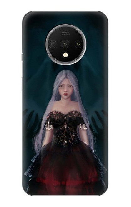 S3847 Lilith Devil Bride Gothic Girl Skull Grim Reaper Case For OnePlus 7T