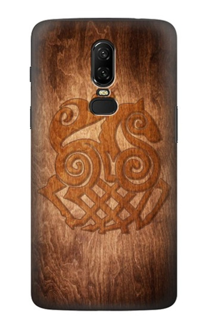 S3830 Odin Loki Sleipnir Norse Mythology Asgard Case For OnePlus 6