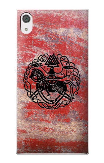 S3831 Viking Norse Ancient Symbol Case For Sony Xperia XA1