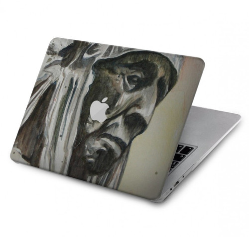 S0792 Indian Chief Hard Case For MacBook Pro 14 M1,M2,M3 (2021,2023) - A2442, A2779, A2992, A2918