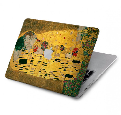 S2137 Gustav Klimt The Kiss Hard Case For MacBook Pro 14 M1,M2,M3 (2021,2023) - A2442, A2779, A2992, A2918