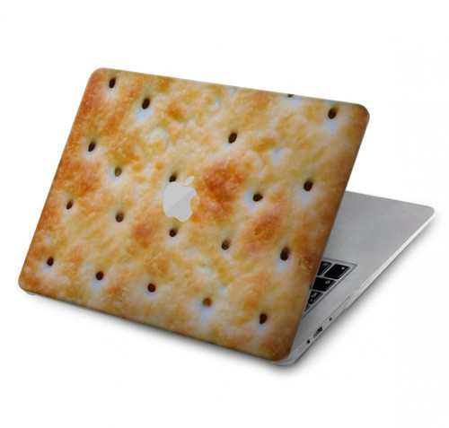 S2987 Cream Cracker Biscuits Hard Case For MacBook Pro 14 M1,M2,M3 (2021,2023) - A2442, A2779, A2992, A2918