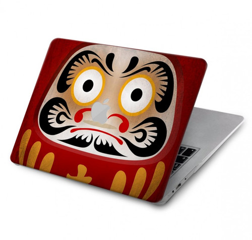 S3023 Japan Good Luck Daruma Doll Hard Case For MacBook Pro 14 M1,M2,M3 (2021,2023) - A2442, A2779, A2992, A2918