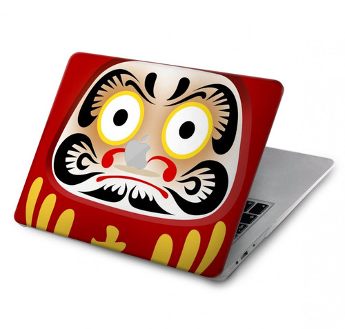 S3045 Japan Good Luck Daruma Doll Hard Case For MacBook Pro 14 M1,M2,M3 (2021,2023) - A2442, A2779, A2992, A2918