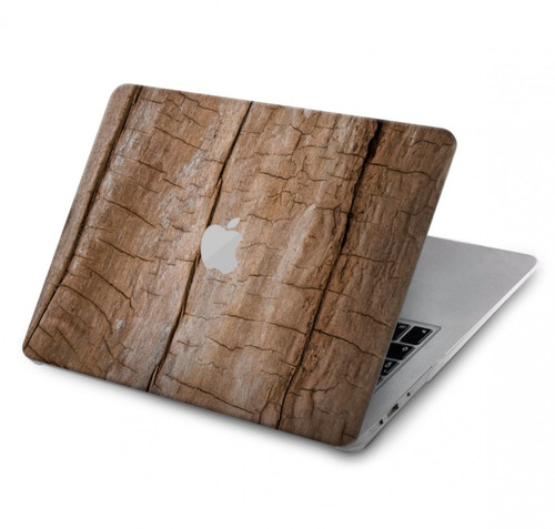 S0599 Wood Graphic Printed Hard Case For MacBook Pro 16 M1,M2 (2021,2023) - A2485, A2780