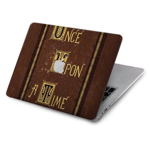 S2824 Once Upon a Time Book Cover Hard Case For MacBook Pro 16 M1,M2 (2021,2023) - A2485, A2780