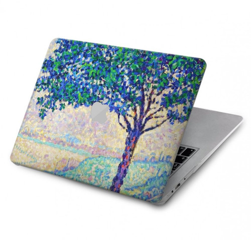 S3349 Paul Signac Terrace of Meudon Hard Case For MacBook Pro 16 M1,M2 (2021,2023) - A2485, A2780