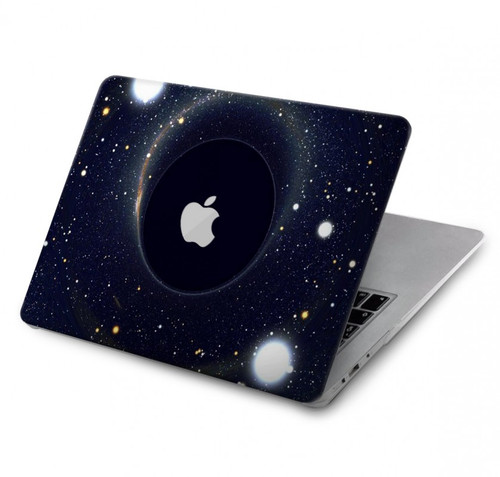 S3617 Black Hole Hard Case For MacBook Pro 16 M1,M2 (2021,2023) - A2485, A2780