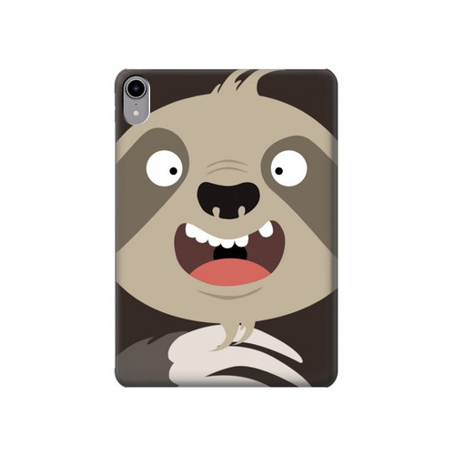 S3855 Sloth Face Cartoon Hard Case For iPad mini 6, iPad mini (2021)