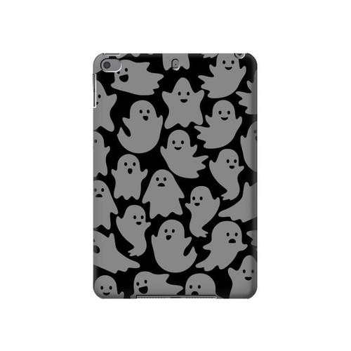 S3835 Cute Ghost Pattern Hard Case For iPad mini 4, iPad mini 5, iPad mini 5 (2019)