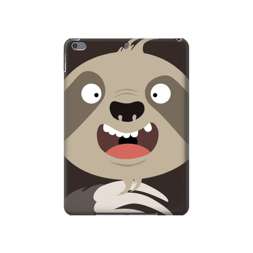 S3855 Sloth Face Cartoon Hard Case For iPad Pro 10.5, iPad Air (2019, 3rd)