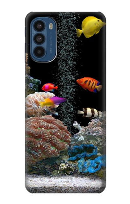 S0226 Aquarium Case For Motorola Moto G41